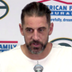 Image for article titled Aaron Rodgers Downplays Rough Start As Normal Ups And Downs Of Massive Global Conspiracy